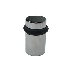 EMTEK Emtek 2258US26 Cylinder Floor Bumper Polished Chrome