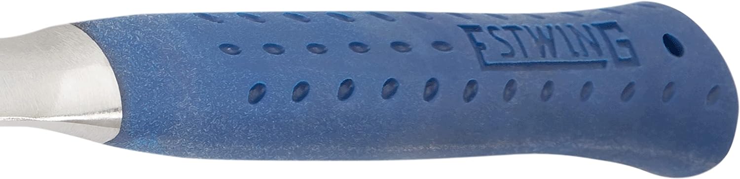 ESTWING Estwing E3-28SM Framing Hammer 28 oz Long Handle Straight Rip Claw with Milled Face & Shock Reduction Grip