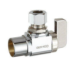 DAHL Dahl Valve 611-13-31 Mini-Ball Valve Supply Stop Angle Plated (Pack of 24)