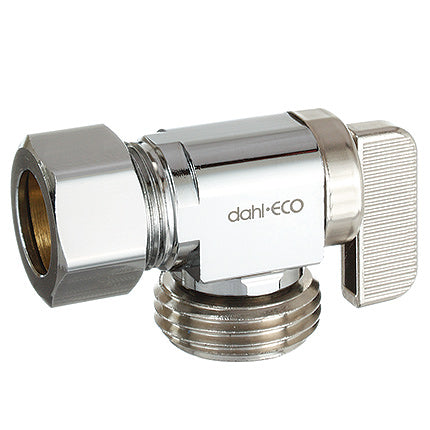 DAHL Dahl Valve 611-33-04 5/8 OD Comp x Male Hose Valve