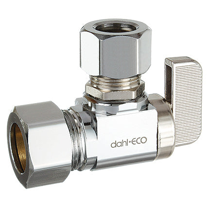 DAHL Dahl Valve 611-33-32 5/8 OD Comp x 1/2 OD Comp Supply Stop