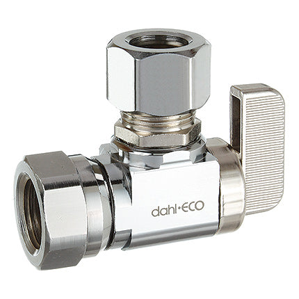DAHL Dahl Valve 611-52-32 mini-ball valve supply stop plated each