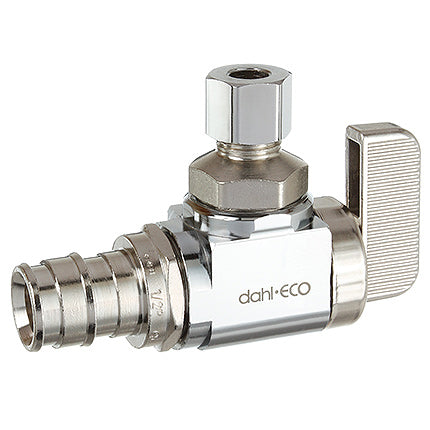 DAHL Dahl Valve 611-PRPX3-30 1/2 F1960 x 1/4 OD Comp Supply Stop