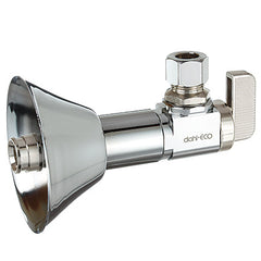 DAHL Dahl Valve 611-PRPX3LE-31 1/2 F1960 Ext x 3/8 OD Comp Finishing Valve