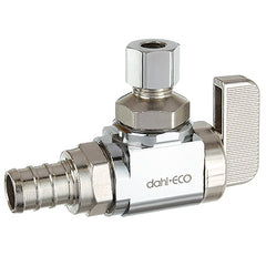 DAHL Dahl Valve 611-PX3-30 1/2 Crimpex x 1/4 OD Comp Supply Stop