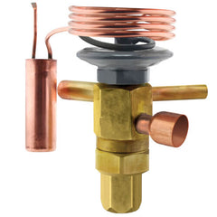 Rheem 611012 TXV Valve Adjustable 3/8x1/2 Inch Sweat Connection R410A 3 Ton 30 Inch Replacement 611012