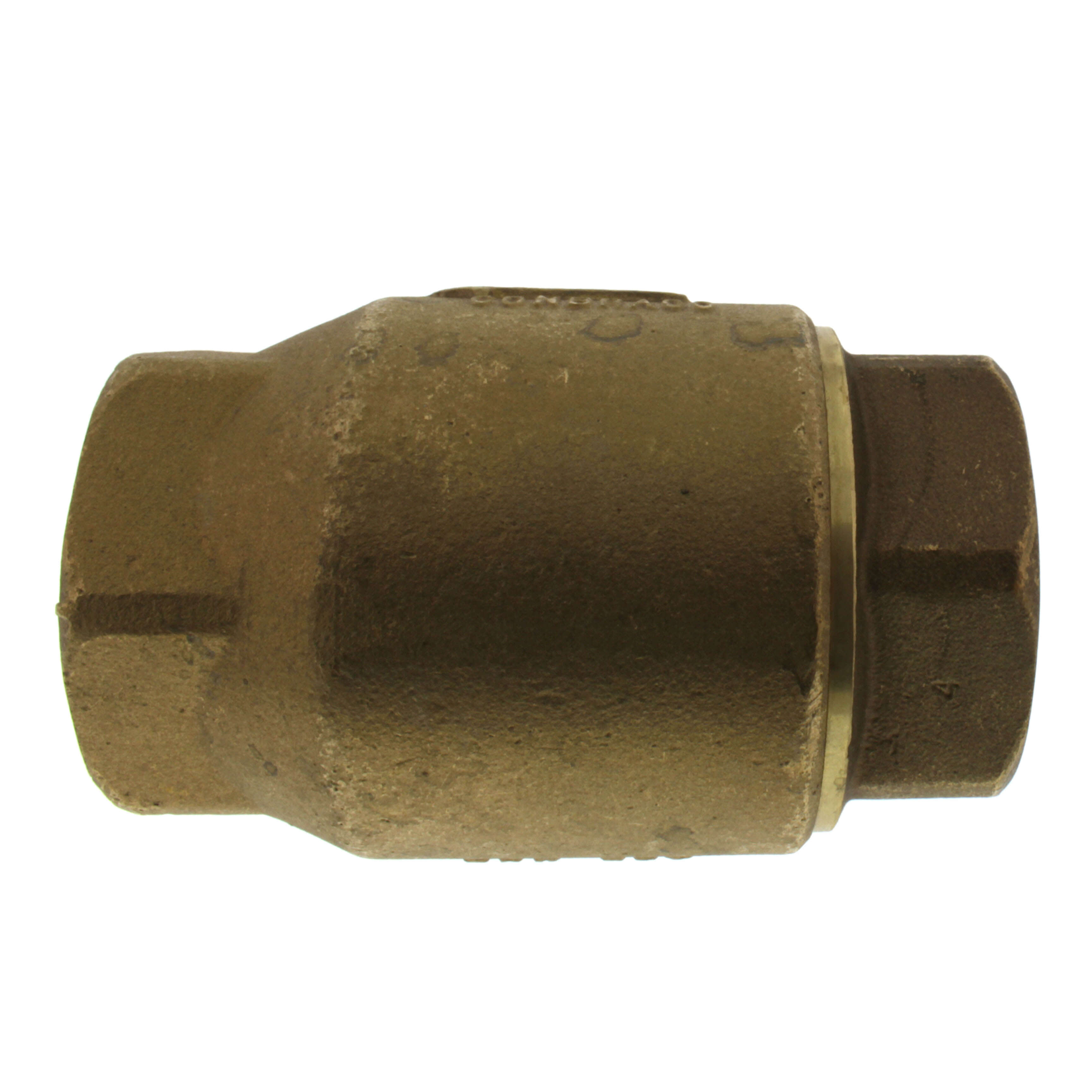 APOLLO VALVES Apollo Valves 6110901 2-1/2 Threaded Bronze Spring Check Valve