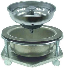KISSLER Kissler 59-2030 Basket Strainer 3 in (Fits 4-1/2 in Drain)