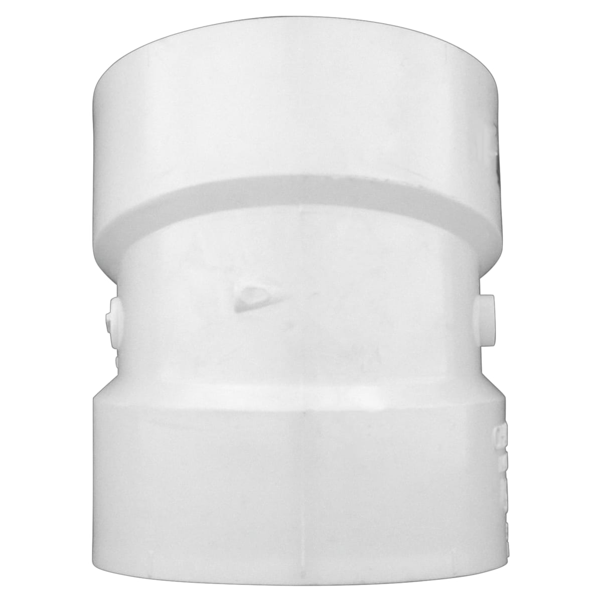 CHARLOTTE PIPE Charlotte Pipe 03418 3 1/16 Bend - 22 Deg - Elbow - Hub x Hub - PVC DWV