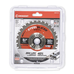 Crescent CSBMM-530 SteelSlicer Medium Metal Circular Saw Blade 5-3/8 x 30T