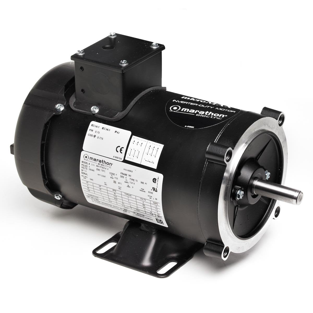 MARATHON MOTORS MY504 VARIABLE SPEED MOTORS