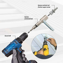 Sammys 8194910 Universal Tool Kit X-Press Rod Anchor Installation