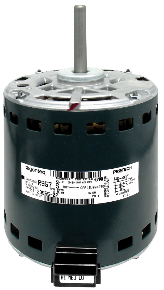 RUUD RUUD 51-23555-02 Blower Motor 3/4 HP