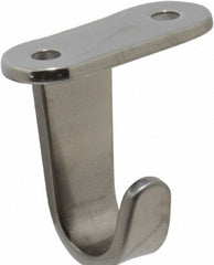 SUGATSUNE Sugatsune HJ-30 Flat Storage Hook Stainless Steel