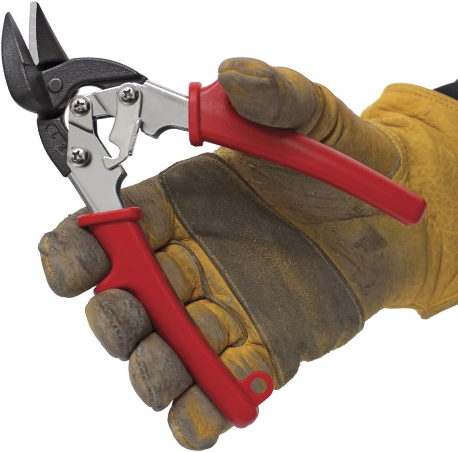 MALCO Malco AVM6EV Mini Offset Aviation Snip Left Cutting