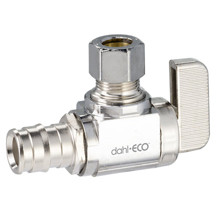 DAHL Dahl Valve 611-PRPX3-31 1/2 F1960 x 3/8 OD Comp Supply Stop (Pack of 24)