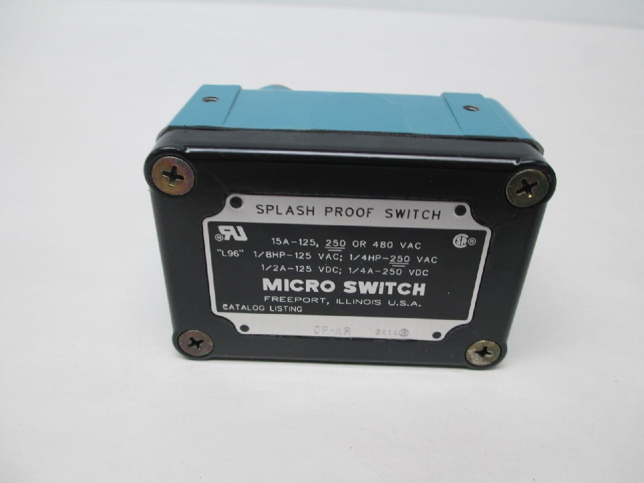 HONEYWELL Honeywell OP-AR Limit Switch Roller Lever SPDT-1NO/1NC