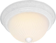 SATCO-NUVO Satco-Nuvo 76/131 2 Light Flush Mount 60W (11 Inch) SF76-131