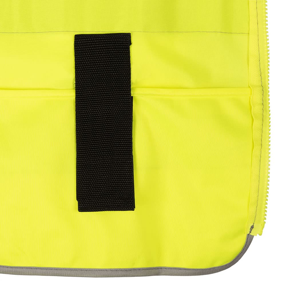 PIONEER Pioneer V1025160U-5XL Safety Vest Green 5X-Large