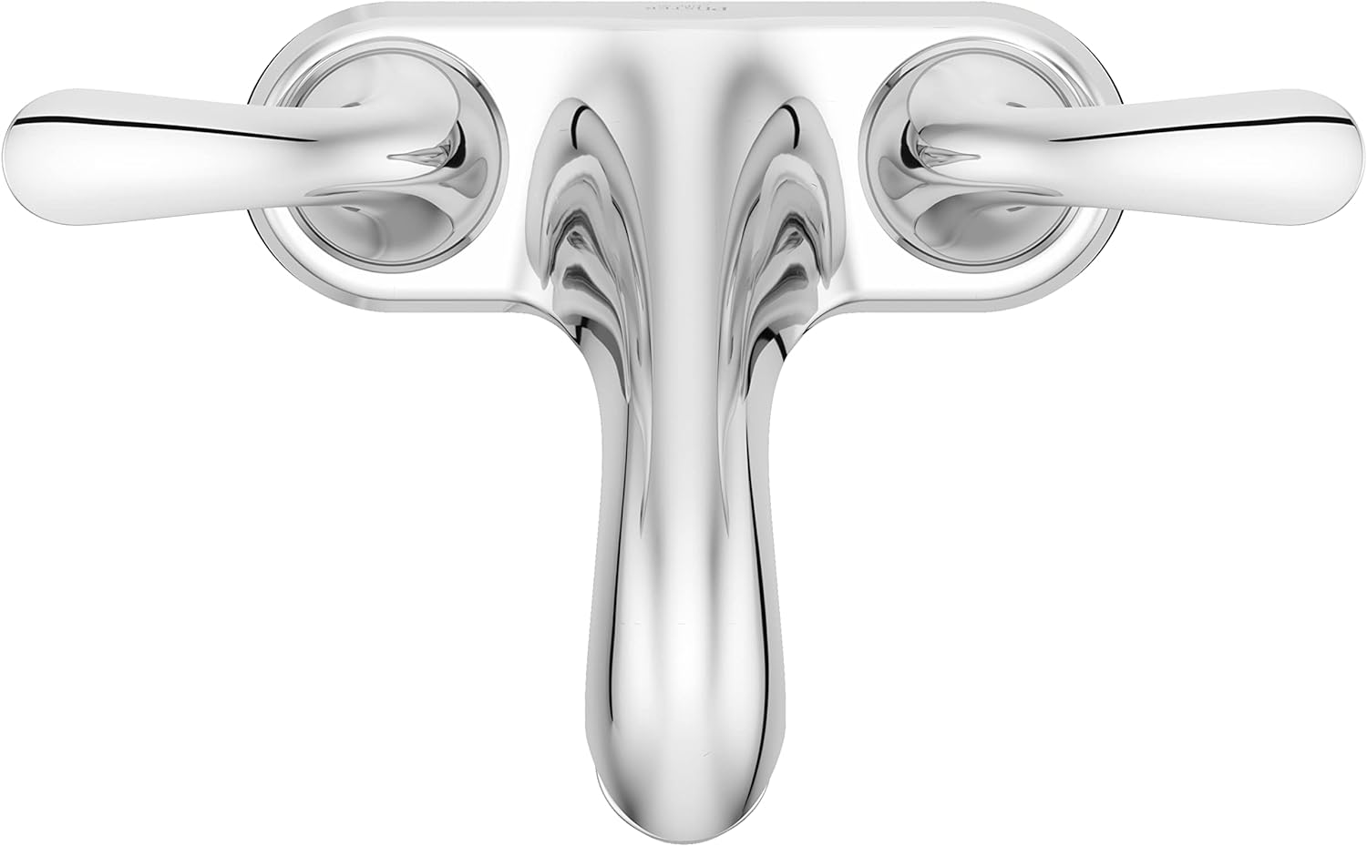 PFISTER Pfister LG143-6100 Pfirst Series 2-Handle Centerset Bathroom Faucet in Polished Chrome