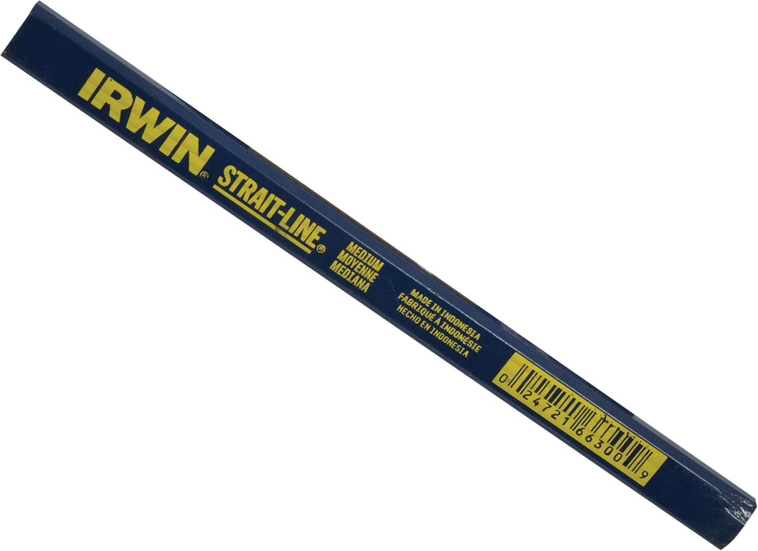 IRWIN Irwin 66300 Tools Strait-Line Carpenters Pencil Medium Lead (66300)