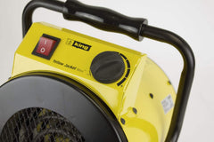 King Electric PSH1215T Yellow Jacket Portable Shop Heater w/Thermostat, 1500W / 120V
