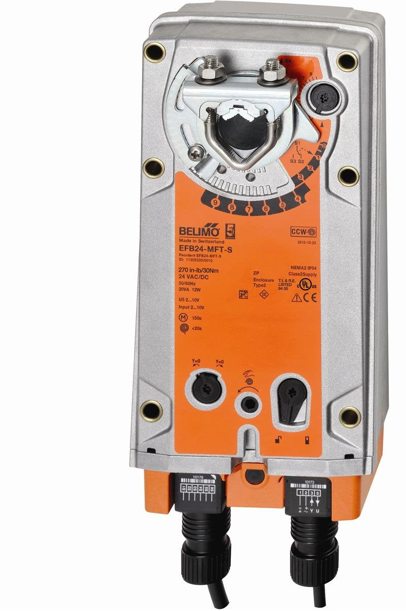BELIMO EFB24-SR-S DAMPER ACTUATORS
