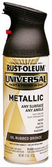 RUST-OLEUM Rust-oleum 249131 Metallic Spray Paint Oil Rubbed Bronze 11 Oz