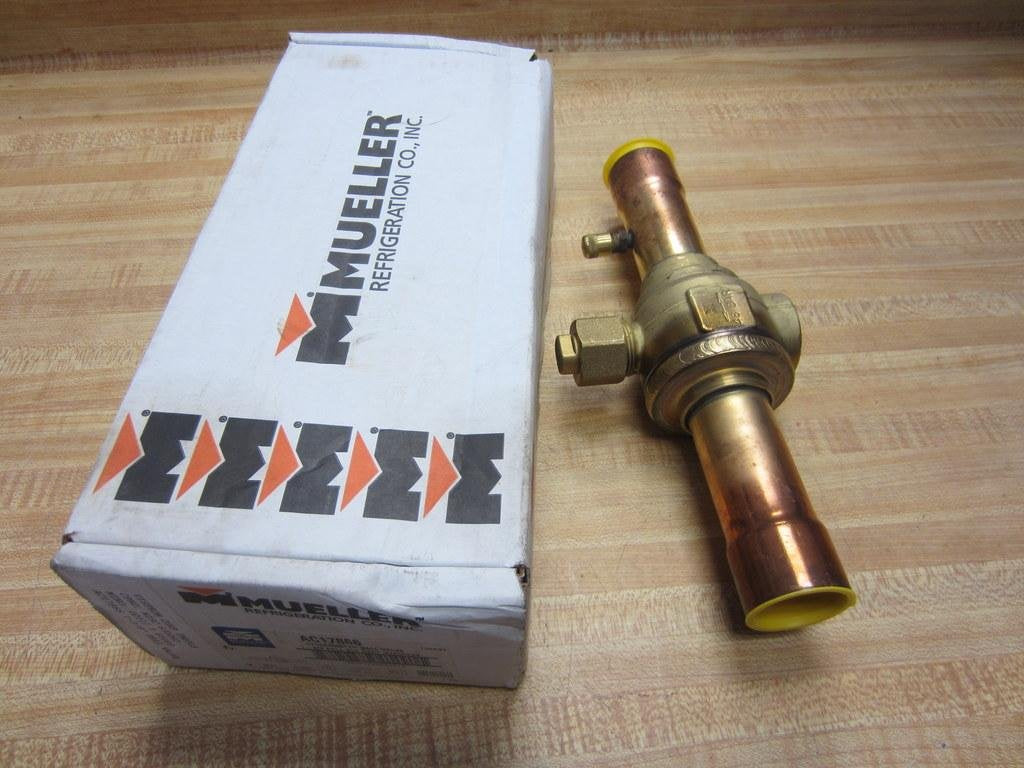 MUELLER INDUSTRIES AC17866 BALL VALVES