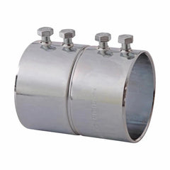 EATON Crouse Hinds 469 4-In Stl S/S EMT Cplg 4IN