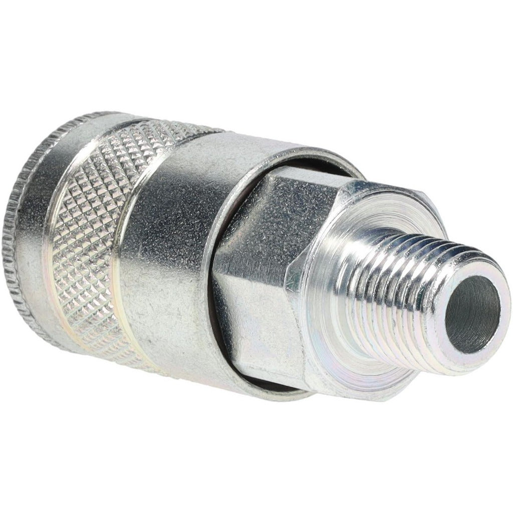PARKER Parker 14C Pneumatic Hose Coupler 3/8 in Tru-flate Steel