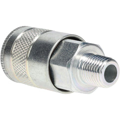 PARKER Parker 14C Pneumatic Hose Coupler 3/8 in Tru-flate Steel