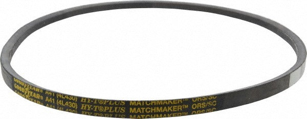 CONTINENTAL Continental Contitech 20041966 Section a V-belt A41 43.2in