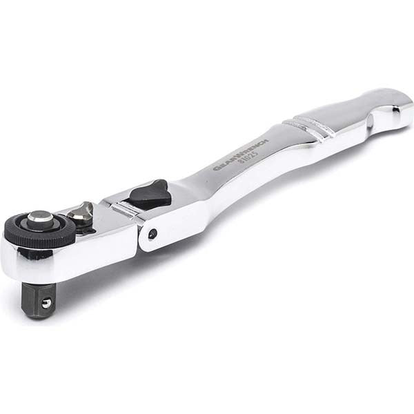 GEARWRENCH Gearwrench 81025 1/4 Inch Drive Flex Pear Head Ratchet 72T