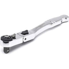 GEARWRENCH Gearwrench 81025 1/4 Inch Drive Flex Pear Head Ratchet 72T