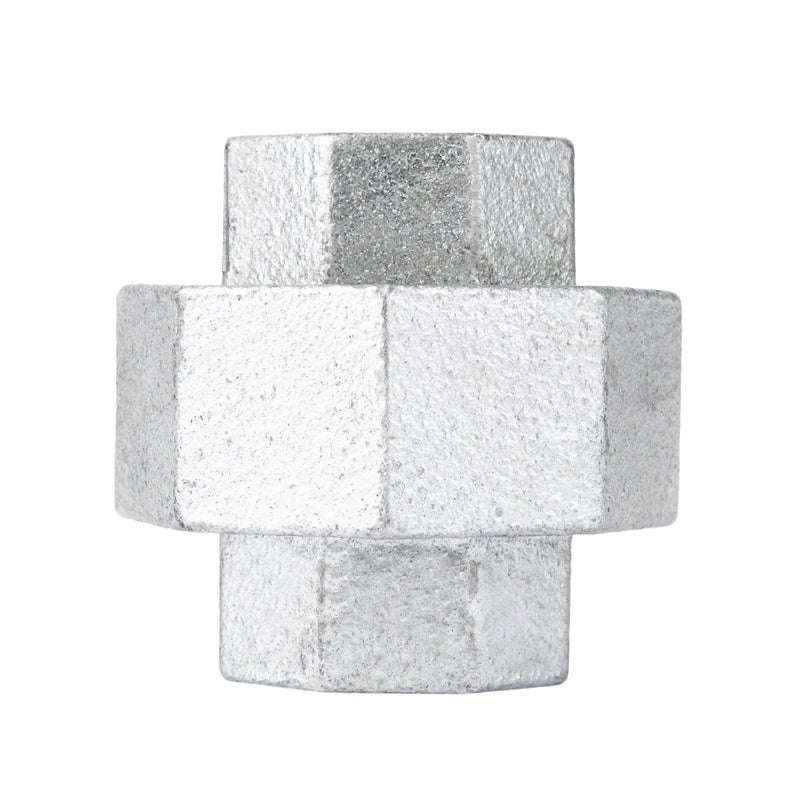 CODA RESOURCES Coda Resources 506744 Galvanized Iron Union 2 Inch