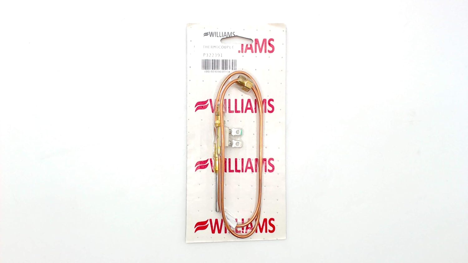 WILLIAMS COMFORT PRODUCTS P322391 THERMOCOUPLES