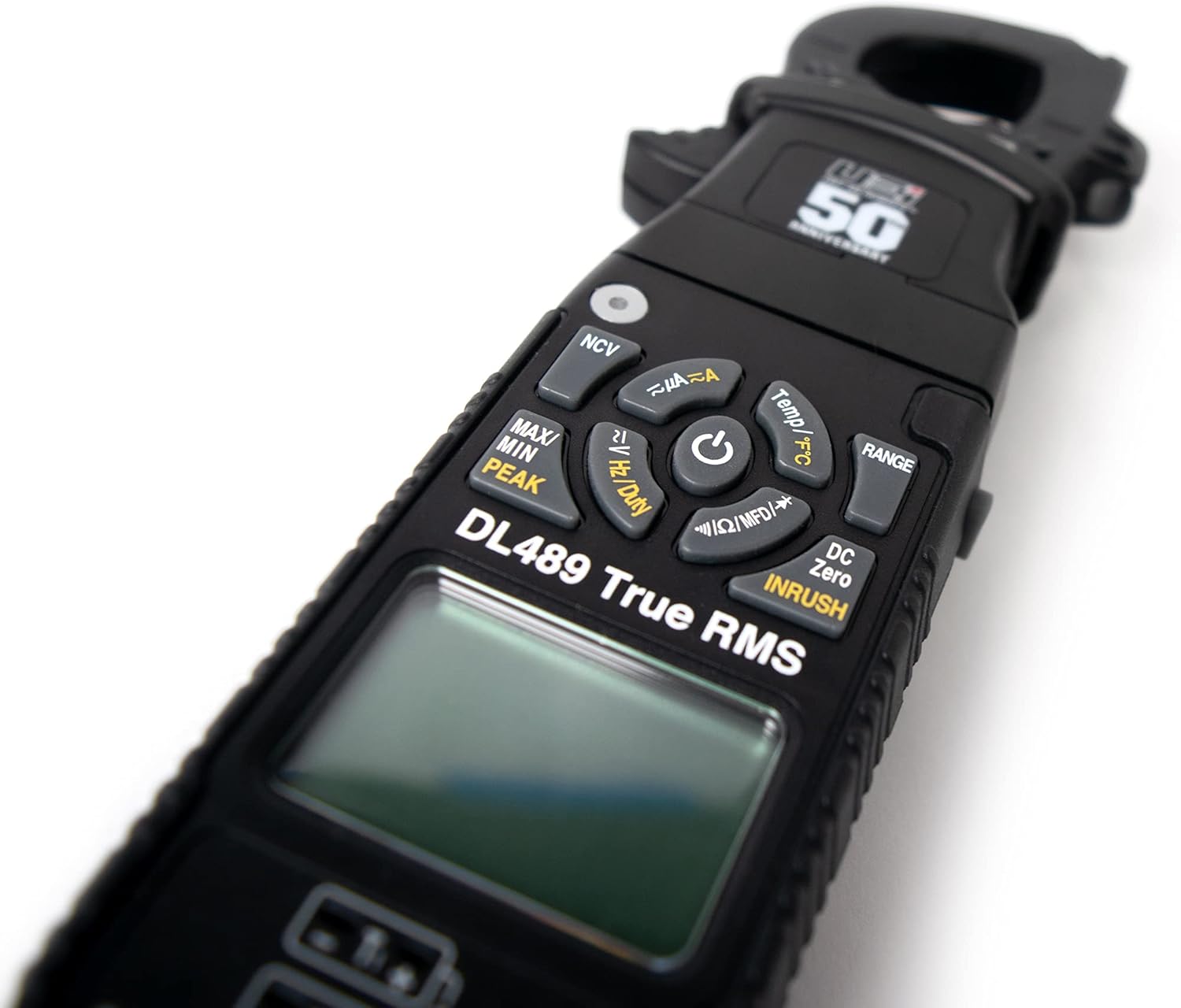UEI TEST INSTRUMENTS UEi DL489 Digital Clamp Meter HVAC Amp Meter True RMS Multimeter Auto-ranging 6000 Counts Voltage Tester