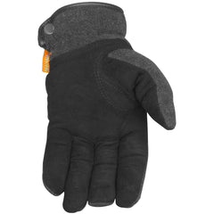 Caiman 2396-7 Deerskin Leather Palm Winter Work Gloves Heatrac Insulation 2X-Large