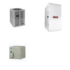 TRANE TRANE 36000 BTU R-454B 15 SEER2 Central Furnace + Coil System