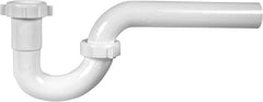Dearborn Brass P9701BG Tubular P-Traps 1 hp White