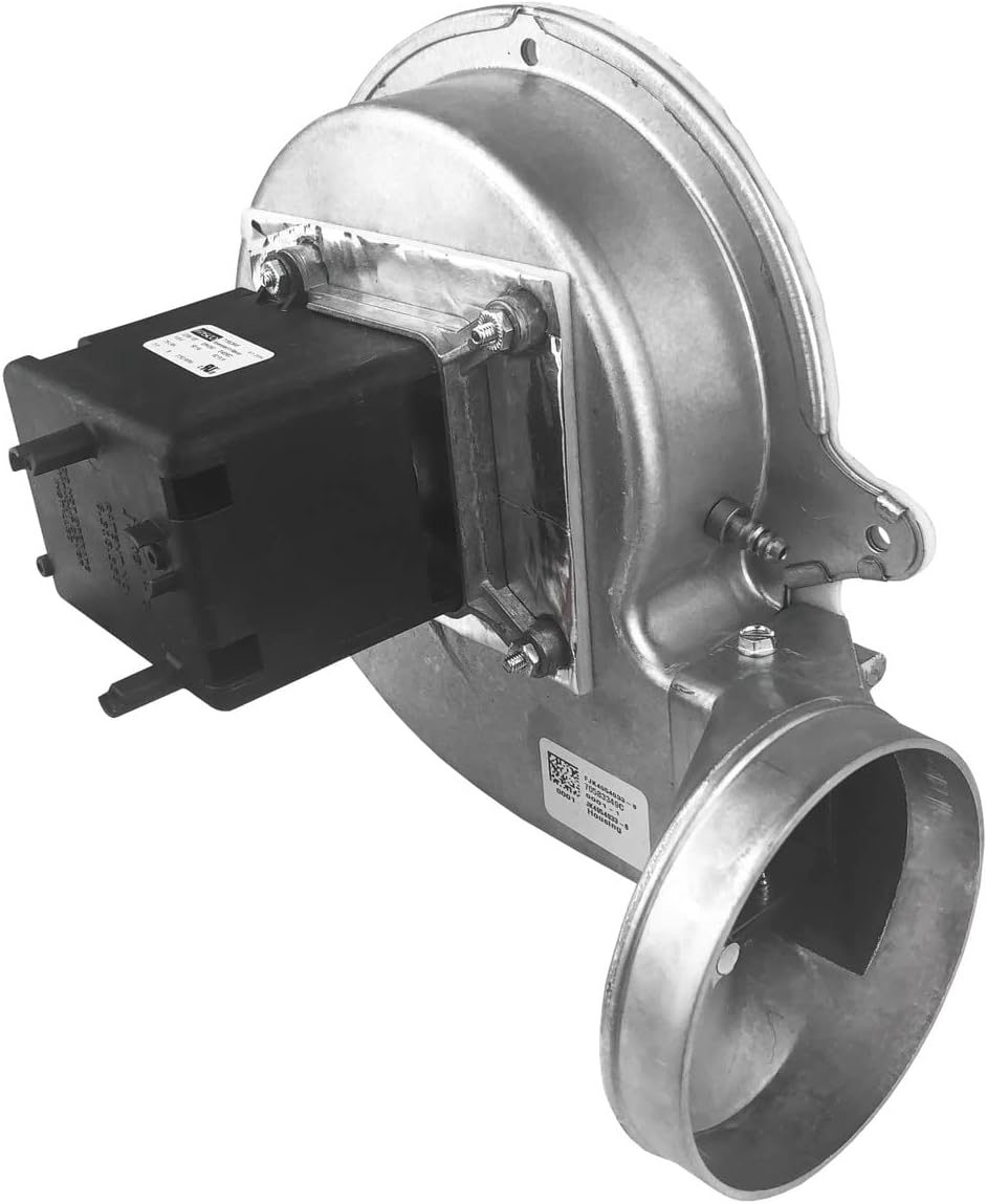 GENTEQ MOTORS A239 DRAFT INDUCERS