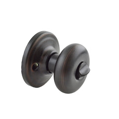 KWIKSET Kwikset 740H-11PS Hancock Knob Entry Lock Venetian Bronze