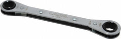 LANG Lang RB-1618DHM Box End Wrench 1/2 X 9/16 in 12 Pt Ratcheting