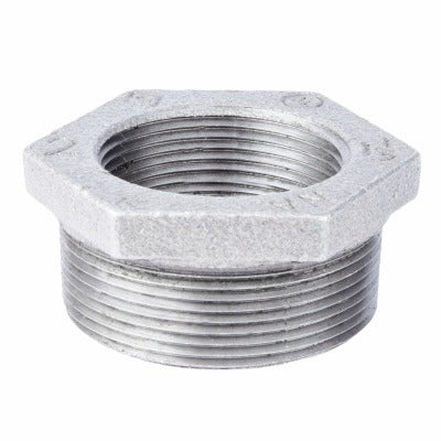 SOUTHLAND B K Mueller 511-987HN Galvanized Hex Bushing 2x1-1/2 in