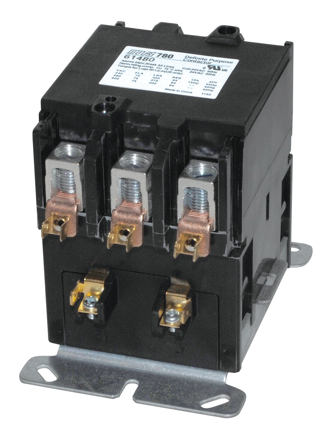 MARS 61490 CONTACTORS