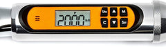 GEARWRENCH 85194 1/4 Drive 120XP Flex Head Electronic Torque Wrench with Angle