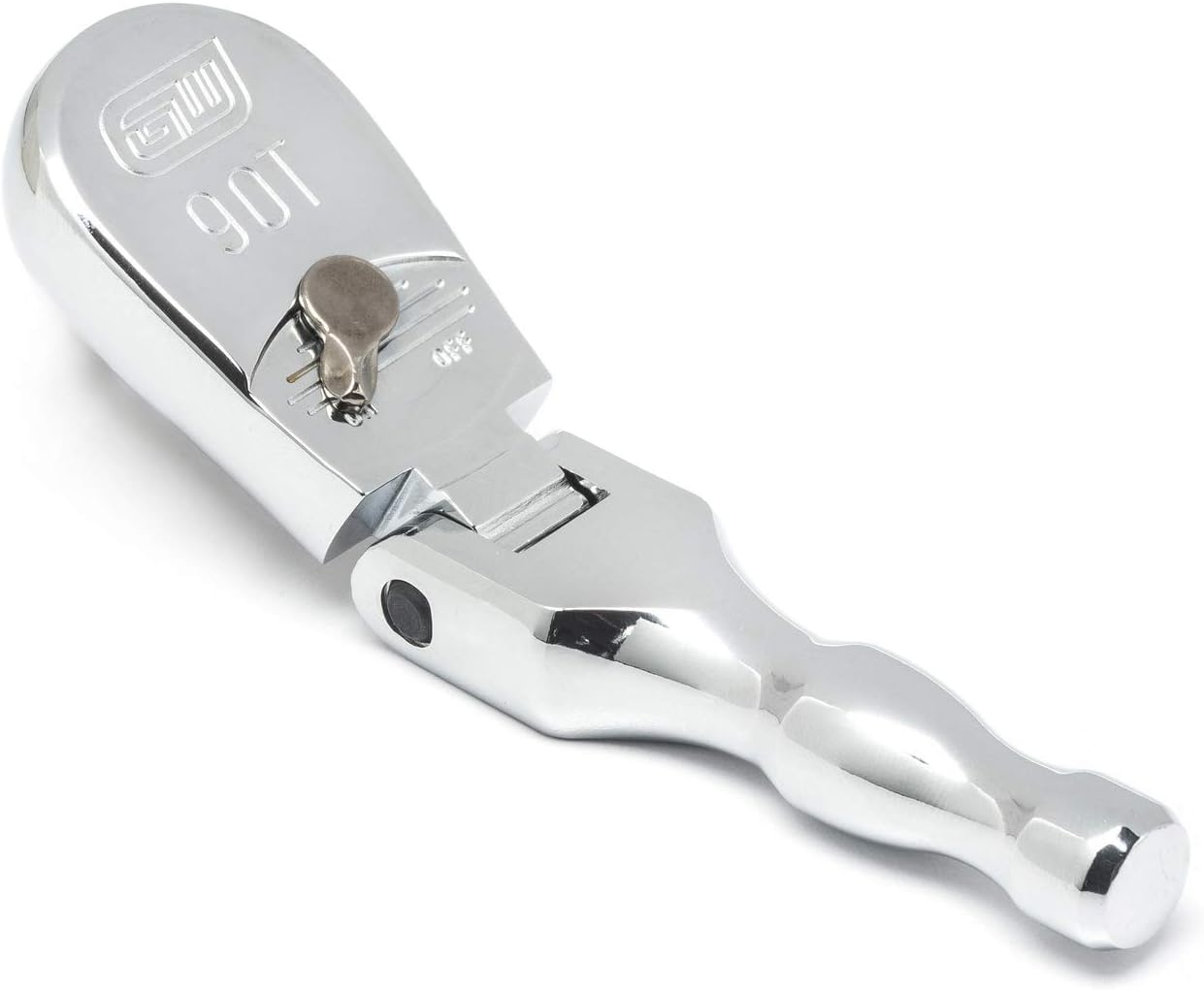 GEARWRENCH Gearwrench 81212T 90 Tooth Stubby Flex Teardrop Ratchet