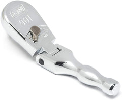 Gearwrench 81212T 90 Tooth Stubby Flex Teardrop Ratchet