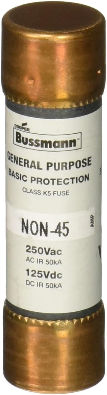 BUSSMANN NON-45 FUSES